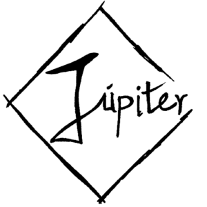 Logo de la escritora Júpiter