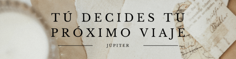 Tú decides tú próximo viaje.