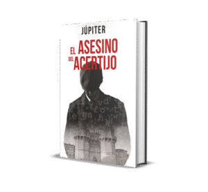 Portada novela El Asesino del Acertijo
