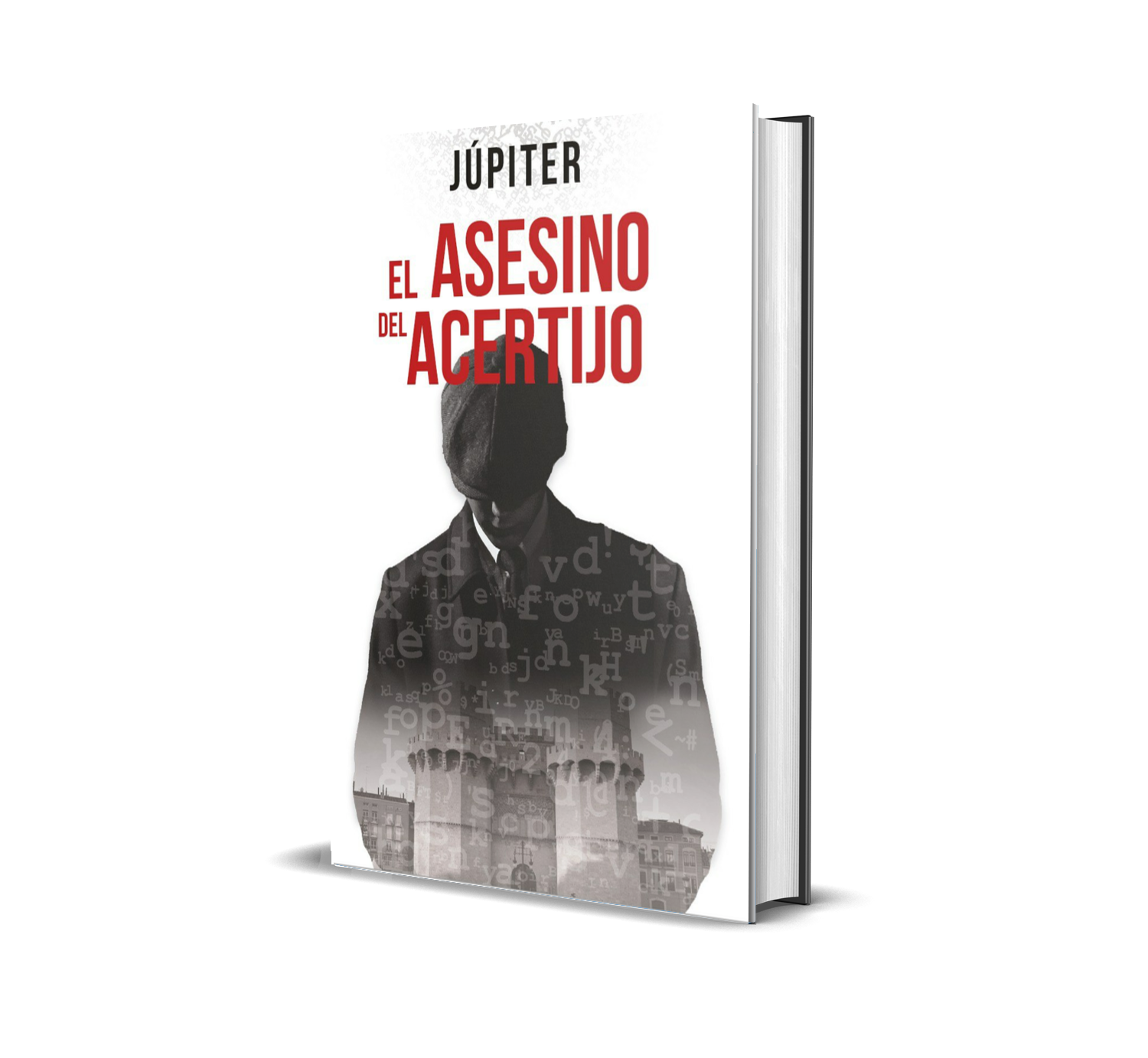 Portada novela El Asesino del Acertijo