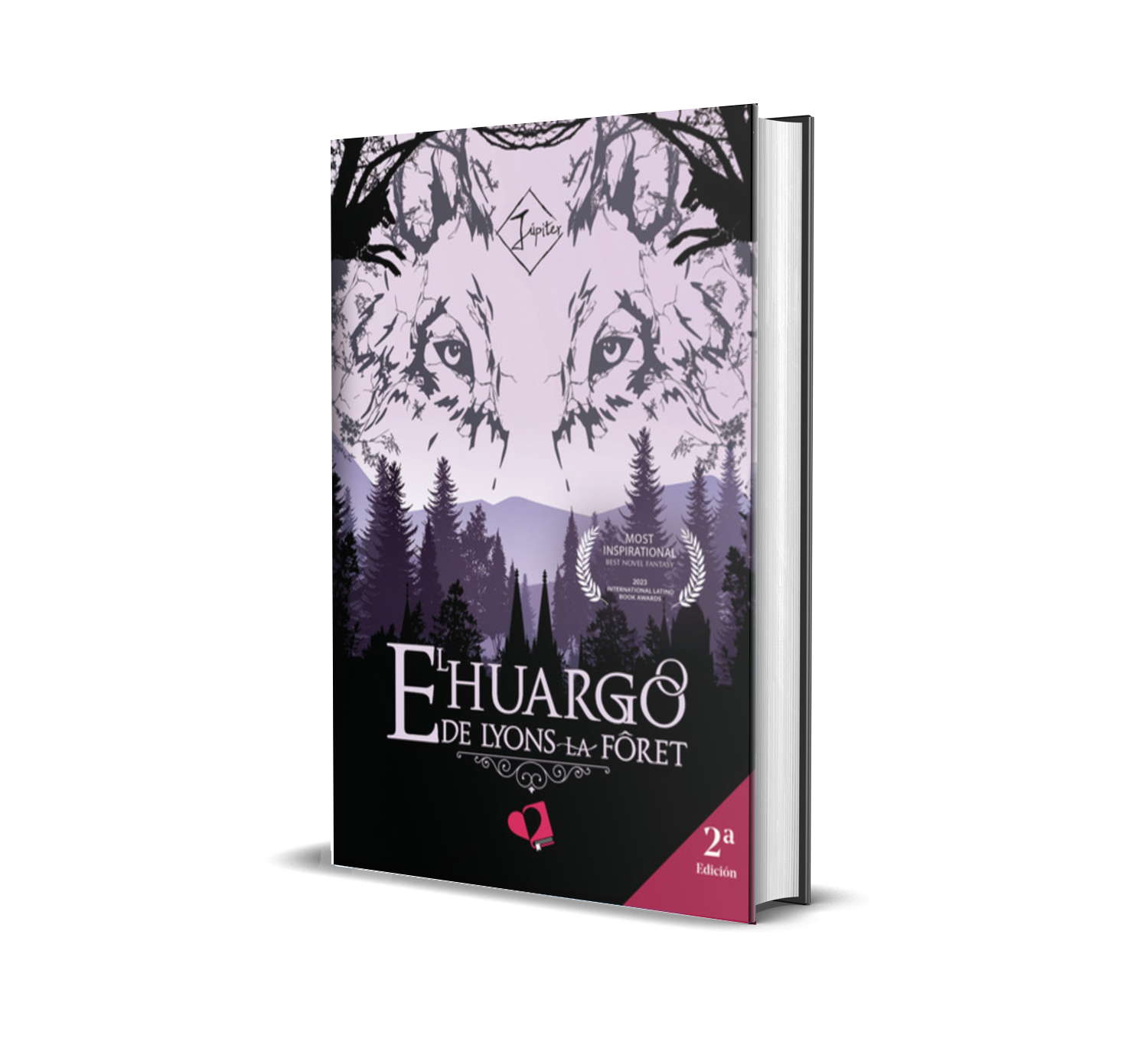 portada segunda edición El Huargo de Lyons-la-Fôret